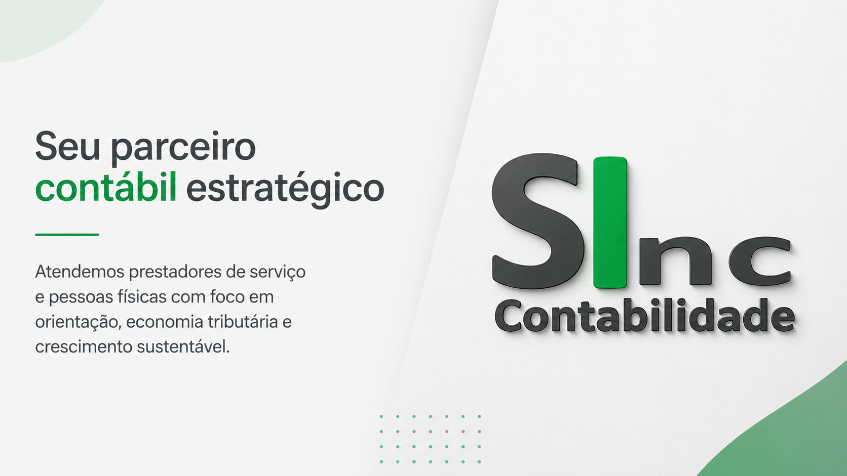 Seu parceiro contábil estratégico